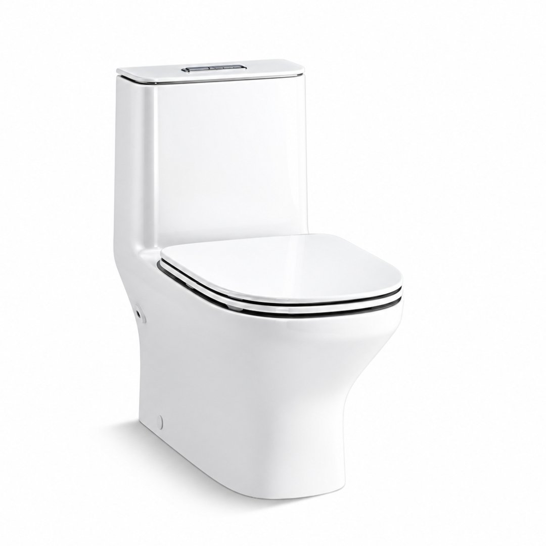 Kohler Ko - Modern Life, one piece closet (view 2)